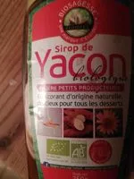 Mängden socker i Sirop de yacon bio