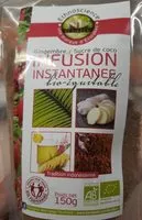 Mängden socker i Infusion gingembre sucre coco