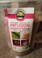 Mängden socker i Infusion instantanée