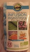 Mängden socker i Infusion instantanée curcuma & Sucre de coco