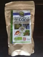 Mängden socker i Sucre glace de coco