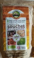 Mängden socker i Flocon de souchet