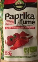 Mängden socker i Paprika fumé en poudre BIO recharge - sachet