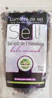 Mängden socker i Sel noir de l'Himalaya recharge 250g - sachet