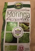 Mängden socker i Poudre de moringa BIO & EQUITABLE