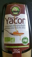 Mängden socker i Sirop de Yacon