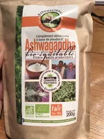 Mängden socker i Ashwagandha BIO & EQUITABLE - sachet