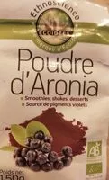 Mängden socker i Poudre d'Aronia BIO - sachet