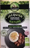 Mängden socker i Jacquier morceaux prêts a cuire NATURE
