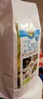 Mängden socker i Farine de Coco de Sao Tomé