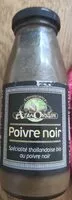 Mängden socker i Sauce poivre noir BIO - flacon