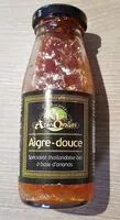 Mängden socker i Sauce aigre douce BIO - flacon