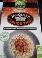 Mängden socker i Jacquier en morceaux sauce Thai BIO - sachet