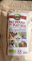 Mängden socker i Riz rouge du Kerala BIO & EQUITABLE - sachet