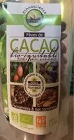 Mängden socker i Fèves de cacao