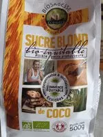 Mängden socker i Sucre de coco blond BIO & EQUITABLE - sachet