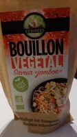 Mängden socker i Bouillon de jambon vegan bio