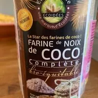 Mängden socker i Farine de noix de coco complète
