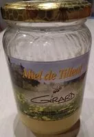 Mängden socker i Miel de tilleul