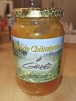 Mängden socker i Miel de Châtaignier