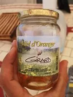 Mängden socker i Miel d'oranger