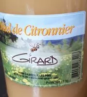 Mängden socker i MIEL DE CITRONNIER