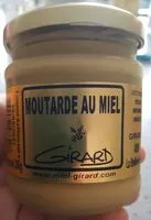 Mängden socker i Moutarde au miel