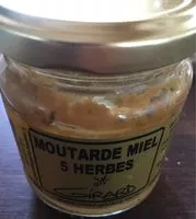 Mängden socker i Moutarde miel et 5 herbes