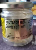 Mängden socker i Moutarde  miel bolets et cepes