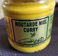 Mängden socker i Moutarde miel curry