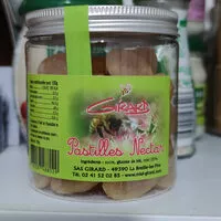 Mängden socker i Pastilles Nectar Girard