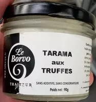 Mängden socker i Tarama