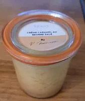 Mängden socker i Crème caramel au beurre salé