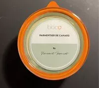 Mängden socker i Parmentier de canard