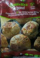 Mängden socker i Boulettes au Boeuf