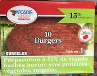 Mängden socker i 10 Burgers