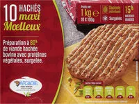 Mängden socker i Hachés maxi moelleux