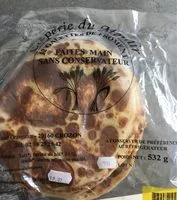 Mängden socker i 12 galettes de froment