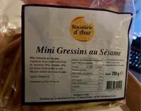 Mängden socker i Mini Gressins au Sésame