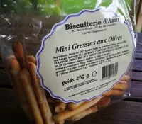Mängden socker i Mini gressins aux olives