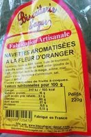 Mängden socker i Navettes