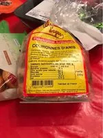 Mängden socker i Couronnes D'Anis