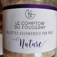 Mängden socker i Rillettes gourmandes pur porc