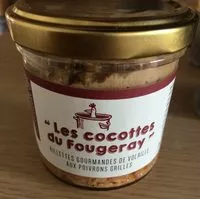 Mängden socker i Rillettes gourmandes de volaille aux poivrons grillés