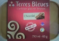 Mängden socker i Creme glacee au chocolat TERRES BLEUES