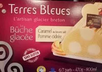 Mängden socker i La bûche glacée