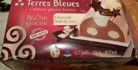 Mängden socker i Bûche glacée Chocolat-noix de coco