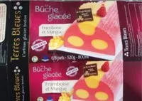 Mängden socker i Bûche glacée