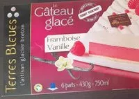 Mängden socker i Gâteau glacé framboise et vanille