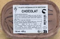 Mängden socker i Glace au chocolat